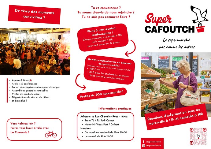 Brochure du Super Cafoutch 2024