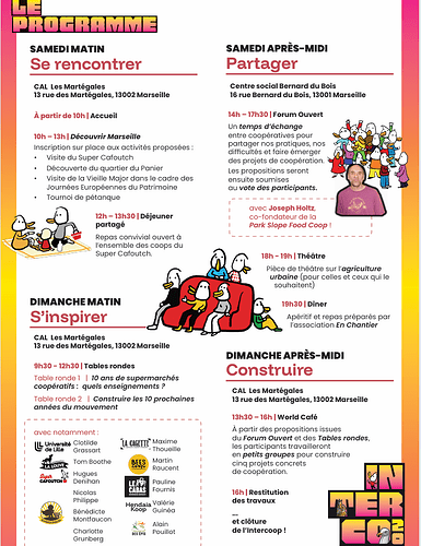 Intercoop programme